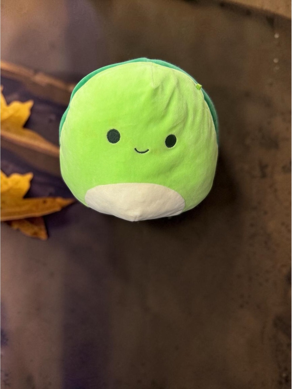 Squishmallows Henry Bright Green Turtle Plush